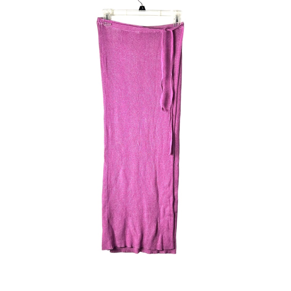 Free People Pink Midi Skirt